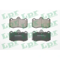 Brake pads for disc brakes