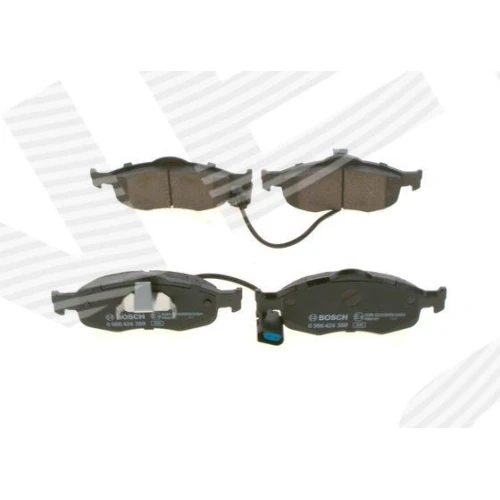 BRAKE PADS FOR DISC BRAKES - 2