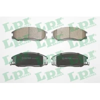 Brake pads for disc brakes