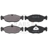 Brake pads for disc brakes