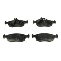 Brake pads for disc brakes