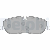 Brake pads for disc brakes