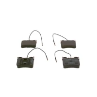 Brake pads for disc brakes