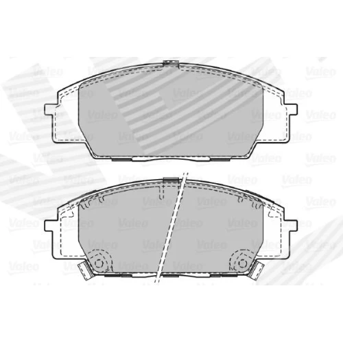 BRAKE PADS FOR DISC BRAKES - 1