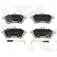 Brake pads for disc brakes