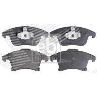 Brake pads for disc brakes