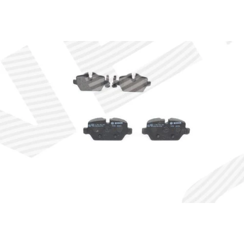 BRAKE PADS FOR DISC BRAKES - 2