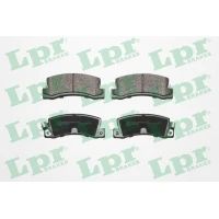 Brake pads for disc brakes