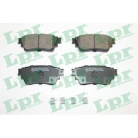 Brake pads for disc brakes