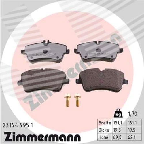 BRAKE PADS FOR DISC BRAKES - 0