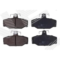 Brake pads for disc brakes