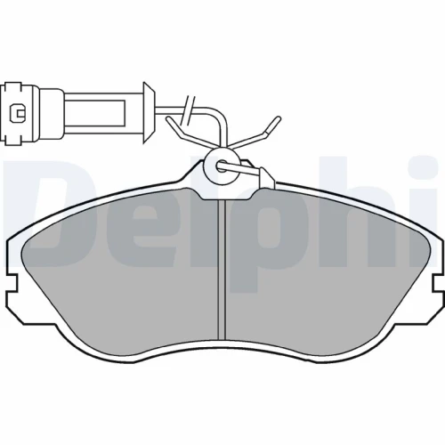 BRAKE PADS FOR DISC BRAKES - 0