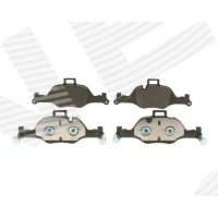 Brake pads for disc brakes