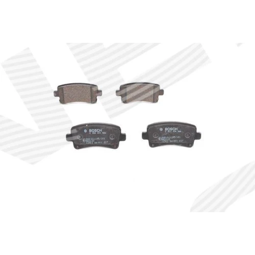 BRAKE PADS FOR DISC BRAKES - 2