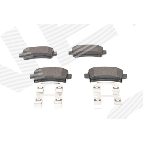 BRAKE PADS FOR DISC BRAKES - 4