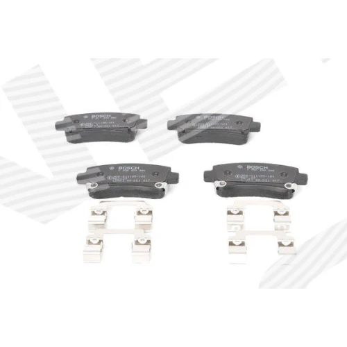 BRAKE PADS FOR DISC BRAKES - 5