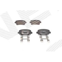 Brake pads for disc brakes