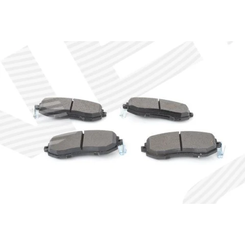 BRAKE PADS FOR DISC BRAKES - 4