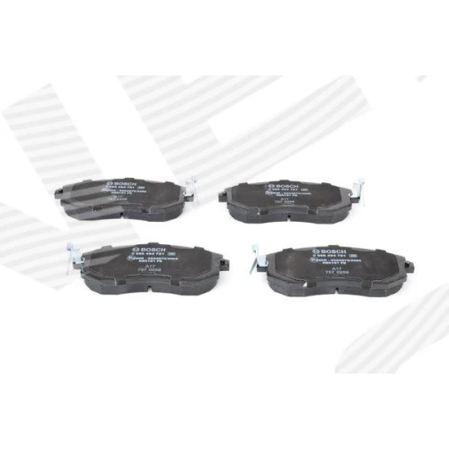 BRAKE PADS FOR DISC BRAKES - 5