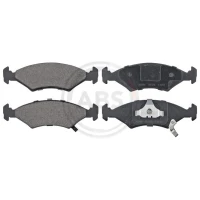 Brake pads for disc brakes