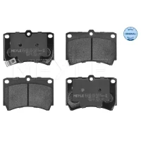 Brake pads for disc brakes