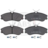 Brake pads for disc brakes