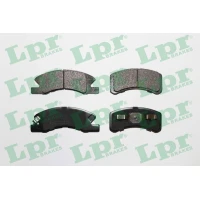 Brake pads for disc brakes