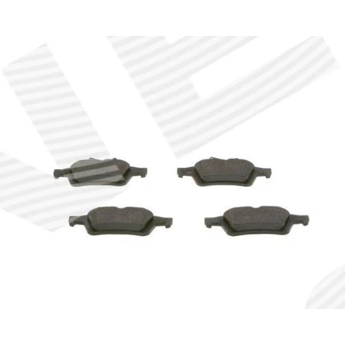 BRAKE PADS FOR DISC BRAKES - 4