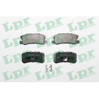 Brake pads for disc brakes