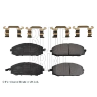 Brake pads for disc brakes