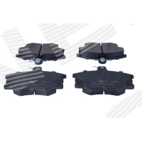 Brake pads for disc brakes