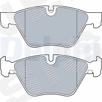 Brake pads for disc brakes