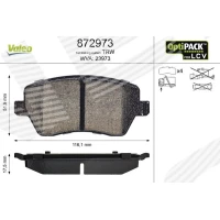 Brake pads for disc brakes