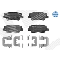 Brake pads for disc brakes