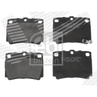 Brake pads for disc brakes