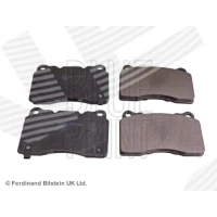 Brake pads for disc brakes