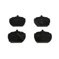 Brake pads for disc brakes