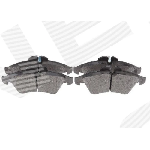 BRAKE PADS FOR DISC BRAKES - 2