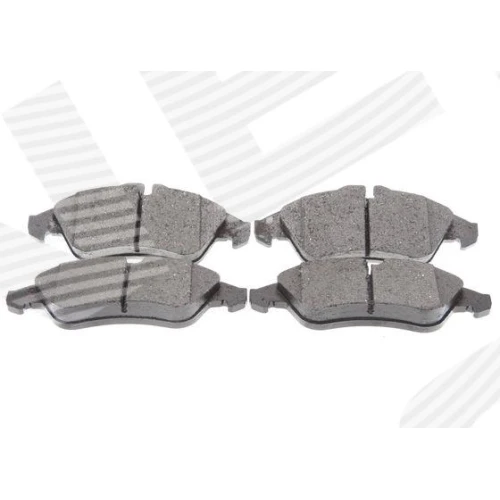 BRAKE PADS FOR DISC BRAKES - 4