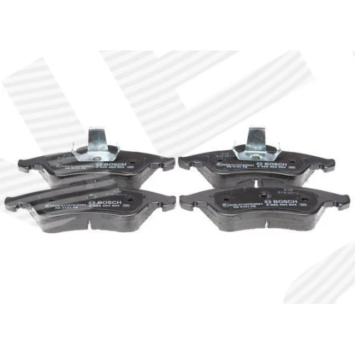 BRAKE PADS FOR DISC BRAKES - 5