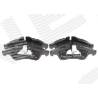 Brake pads for disc brakes