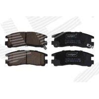 Brake pads for disc brakes