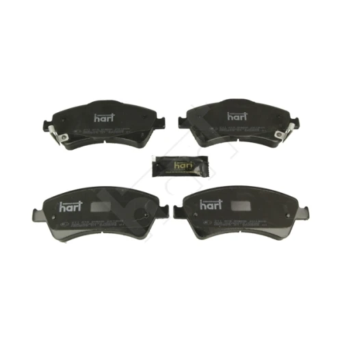 BRAKE PADS FOR DISC BRAKES - 1