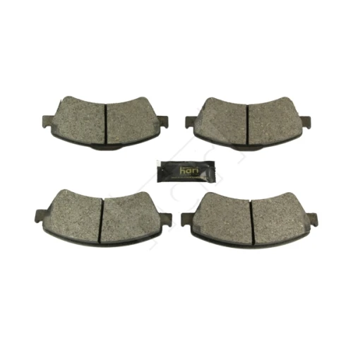 BRAKE PADS FOR DISC BRAKES - 2