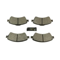 Brake pads for disc brakes