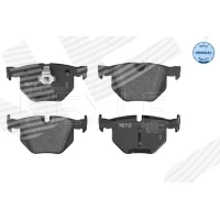 Brake pads for disc brakes