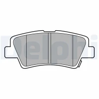 Brake pads for disc brakes