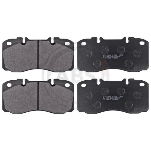 BRAKE PADS FOR DISC BRAKES - 0