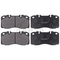 Brake pads for disc brakes