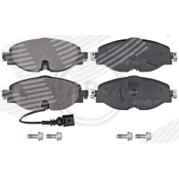 Brake pads for disc brakes